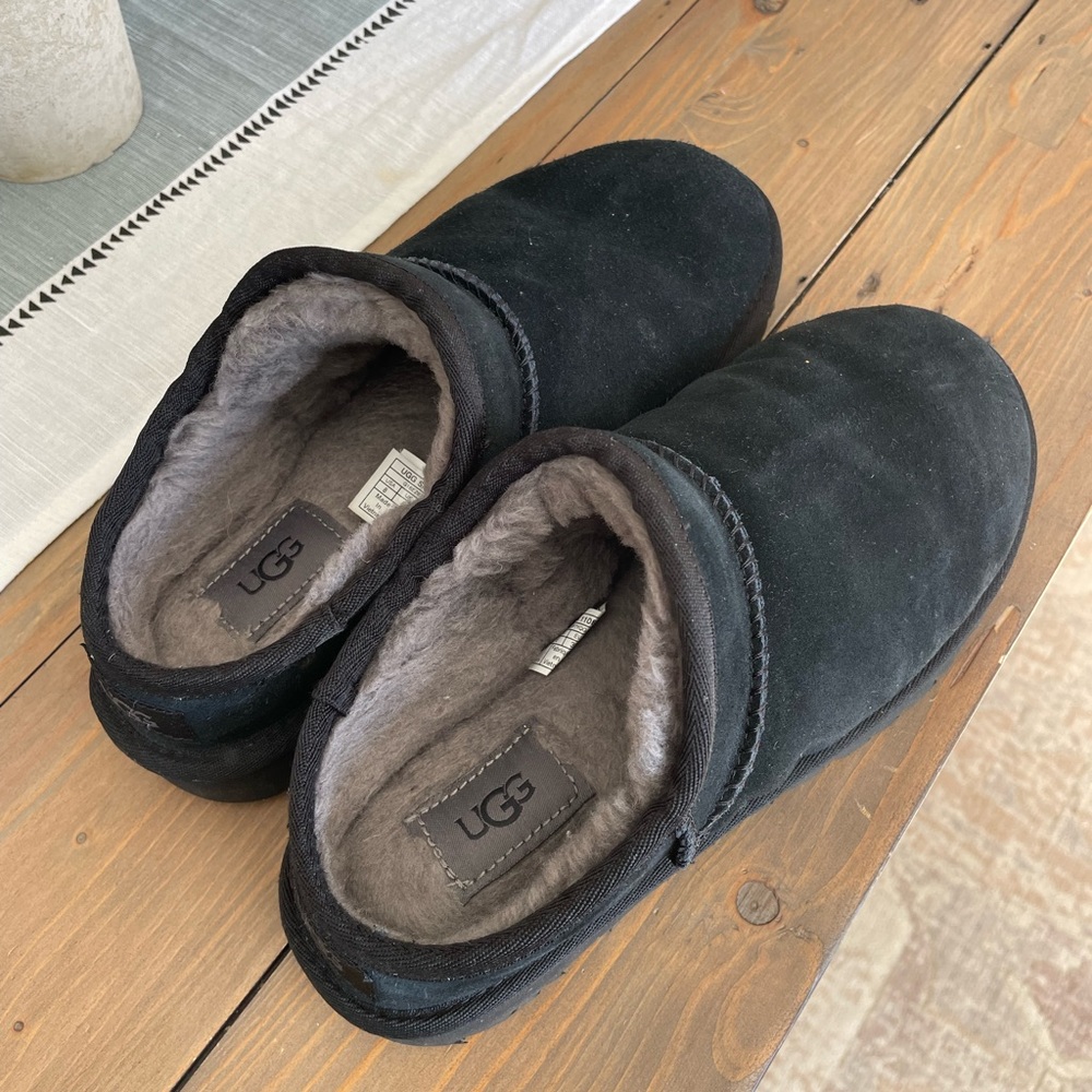 Ugg suede classic slipper Black